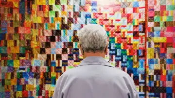 Backdrop to the movie "The Quilters" #1115519