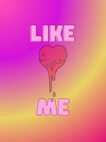 Poster to the movie "Like Me" #484441