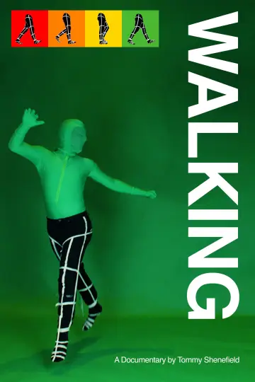 Walking poster