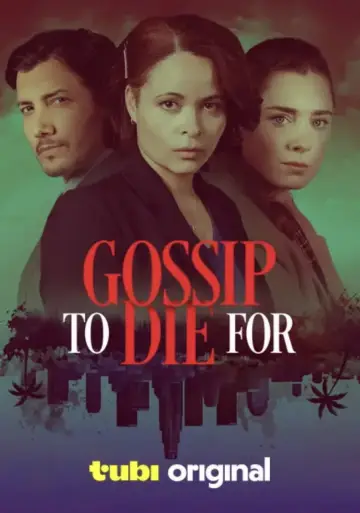 Poster to the movie "Gossip to Die For" #1112588