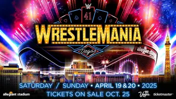 Backdrop to the movie "WrestleMania 41: Sunday" #621841