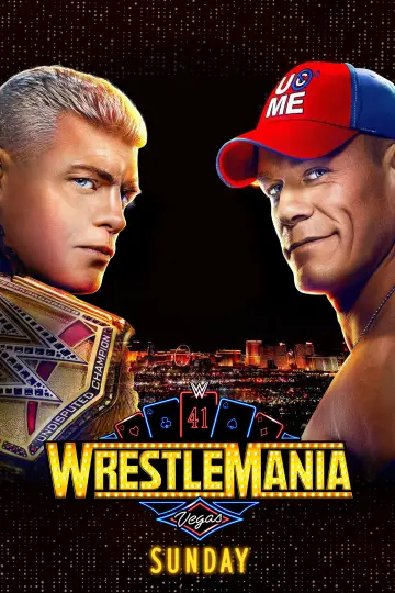Poster to the movie "WrestleMania 41: Sunday" #621864