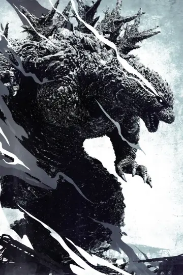 Godzilla Minus One / Minus Color poster