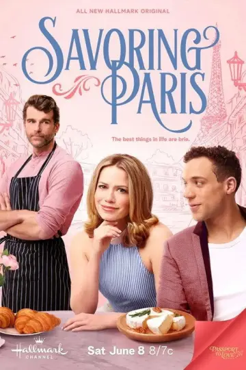 Poster to the movie "Savoring Paris" #792283