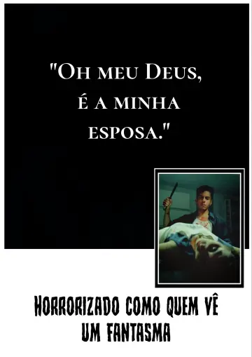 Poster to the movie "Horrorizado Como Quem Vê Um Fantasma" #1109514