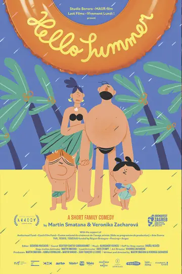 Poster to the movie "Hello Summer" #882920