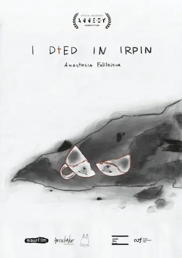 Poster to the movie "I Died in Irpin" #1114436