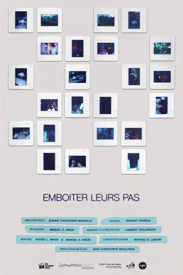 Emboiter leurs pas poster
