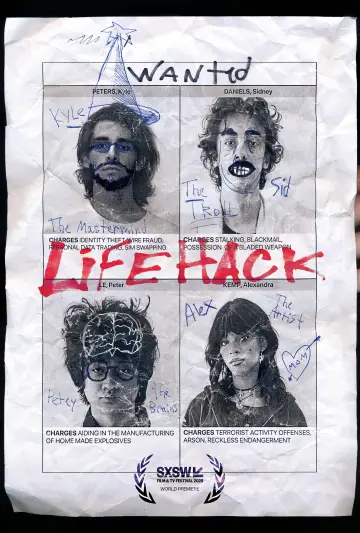 Poster to the movie "LifeHack" #817554
