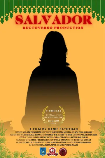 SALVADOR poster