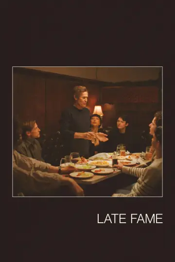 Poster to the movie "Late Fame" #975619