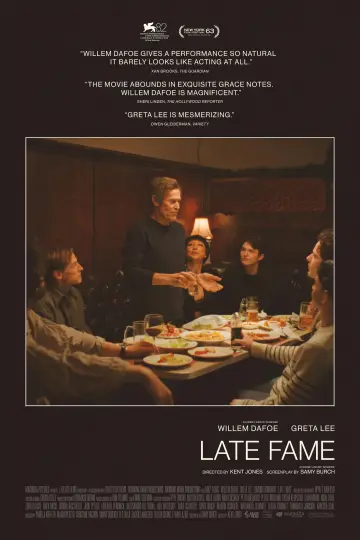 Poster to the movie "Late Fame" #975620