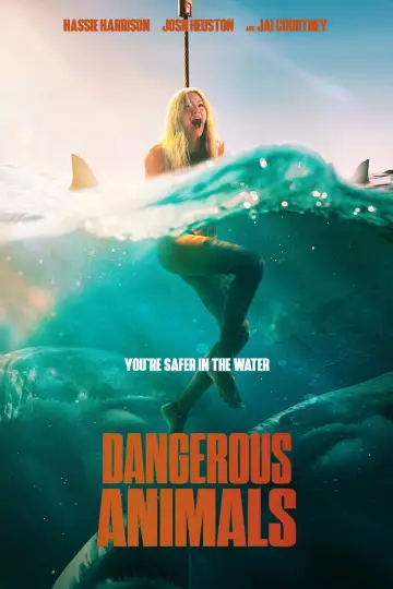 Poster to the movie "Dangerous Animals" #552751