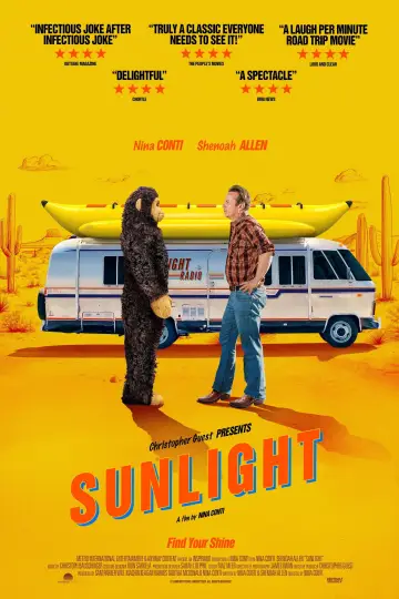 Poster to the movie "Sunlight" #932341