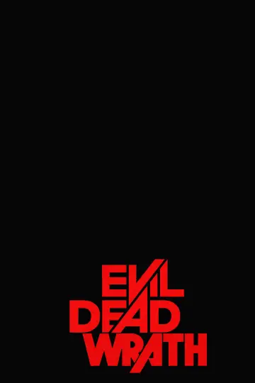 Poster to the movie "Evil Dead Wrath" #842931