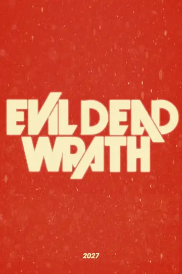 Poster to the movie "Evil Dead Wrath" #842936