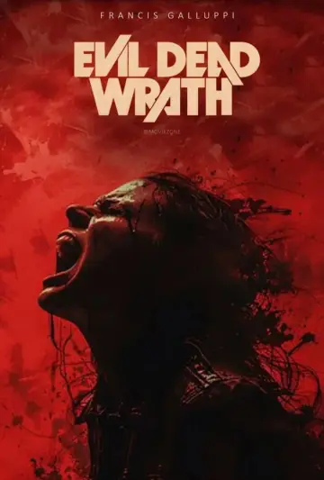 Poster to the movie "Evil Dead Wrath" #967405