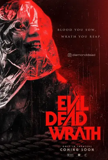 Poster to the movie "Evil Dead Wrath" #967406