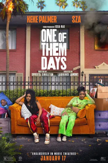 Poster to the movie "One of Them Days" #602314