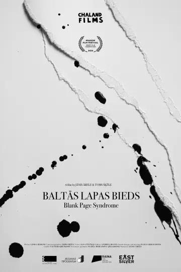 Blank Page Syndrome