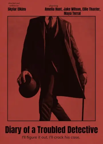Diary of a Troubled Detective poster