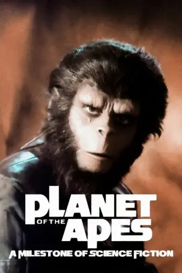 Poster to the movie "Planet of the Apes: A Milestone of Science Fiction" #1112592