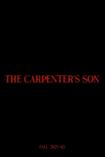 Poster to the movie "The Carpenter
