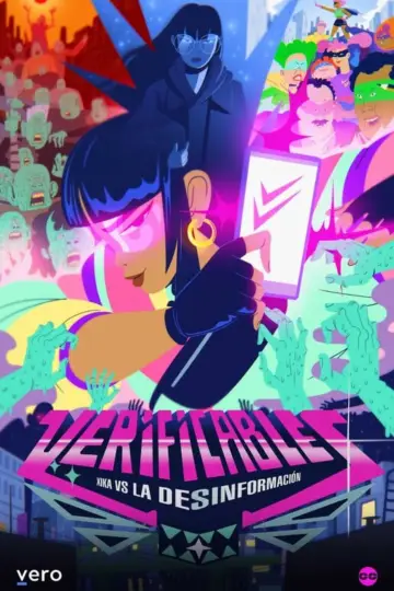 Poster to the movie "Verified: Xika vs the Disinformation" #1114427