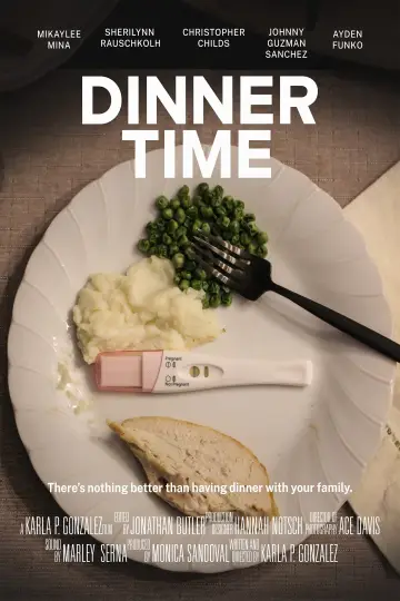 Poster to the movie "Dinner Time" #480439