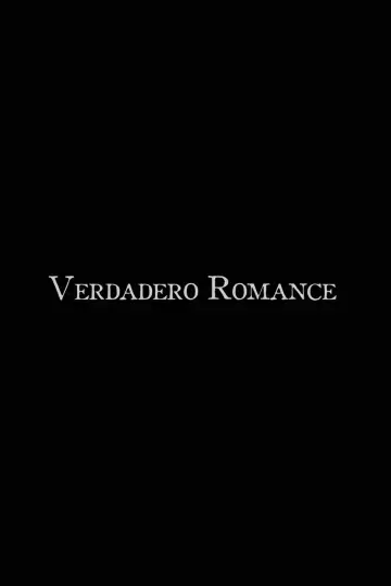 Poster to the movie "Verdadero romance" #1194579