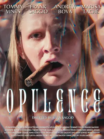 Opulence poster