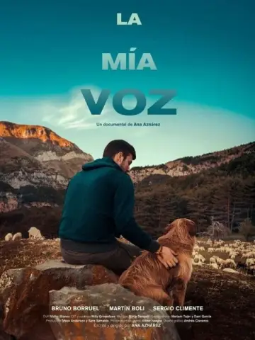 Poster to the movie "La mía voz" #473779