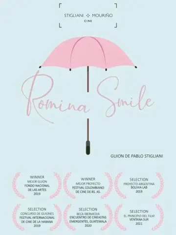 Poster to the movie "Romina Smile" #473943
