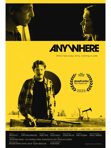 Poster to the movie "Anywhere" #982481