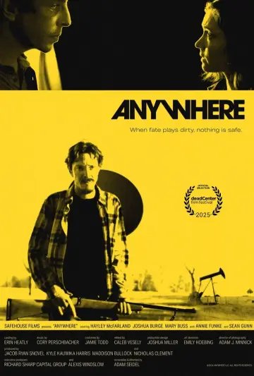 Poster to the movie "Anywhere" #982482