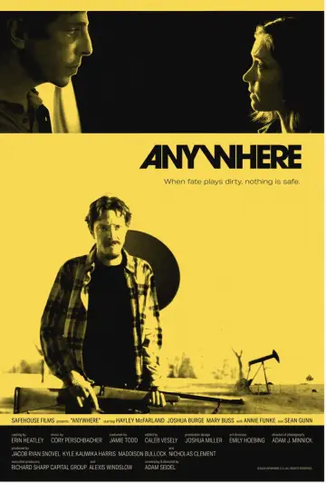 Poster to the movie "Anywhere" #982483