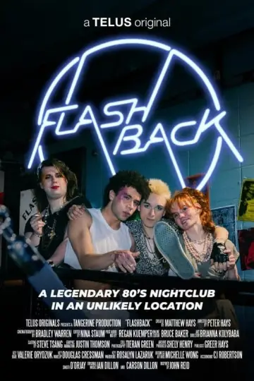 Poster to the movie "Flashback" #493253