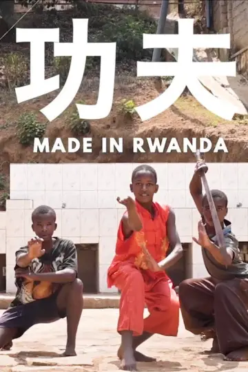 Poster to the movie "Kung Fu: Made in Rwanda" #1112630