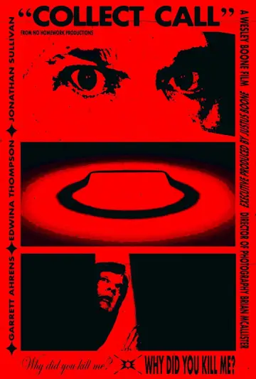 Poster to the movie "Collect Call" #1105448