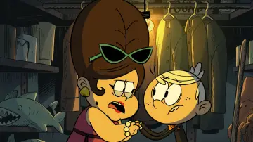 Backdrop to the movie "No Time to Spy: A Loud House Movie" #657141