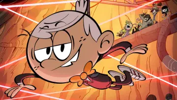 Backdrop to the movie "No Time to Spy: A Loud House Movie" #657144