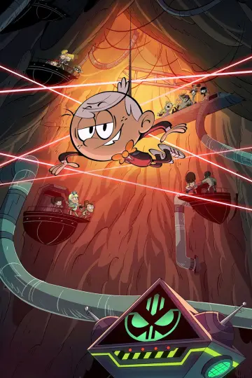 Poster to the movie "No Time to Spy: A Loud House Movie" #657160