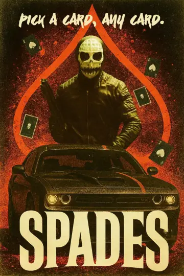 Poster to the movie "Spades" #928310