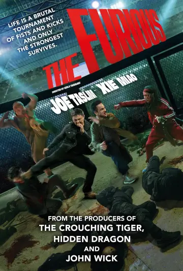 Poster to the movie "The Furious" #827125