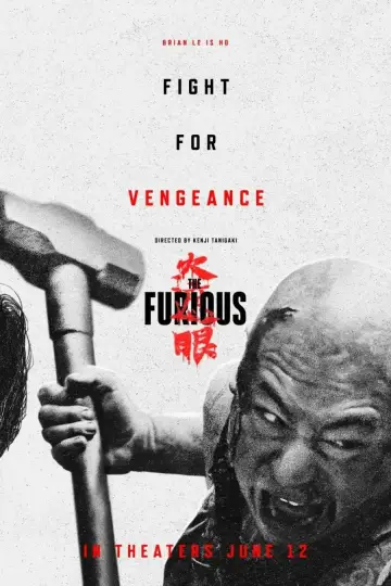 Poster to the movie "The Furious" #908233