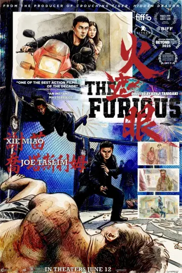 Poster to the movie "The Furious" #908238