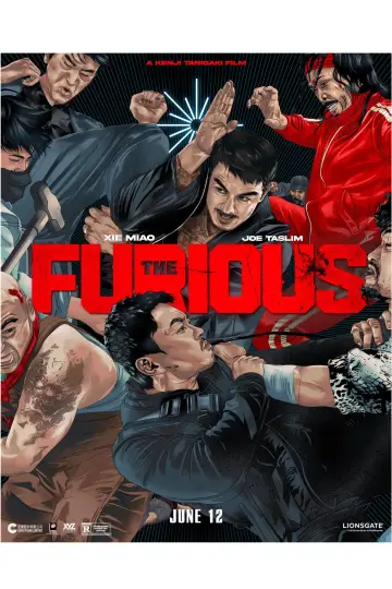 Poster to the movie "The Furious" #953918