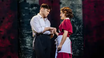 Backdrop to the movie "Bonnie & Clyde: The Musical" #1118858
