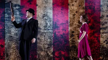 Backdrop to the movie "Bonnie & Clyde: The Musical" #1118859