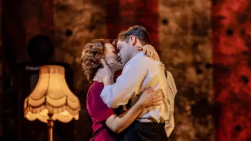 Backdrop to the movie "Bonnie & Clyde: The Musical" #1118865
